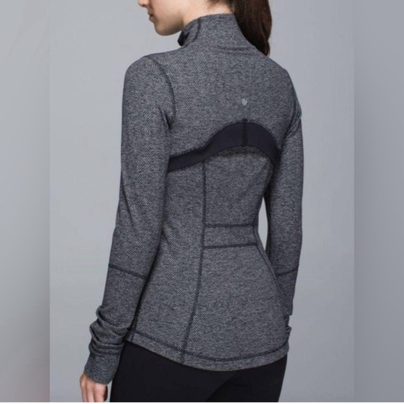 Rare Lululemon Define Herringbone jacket! - Picture 3 of 11